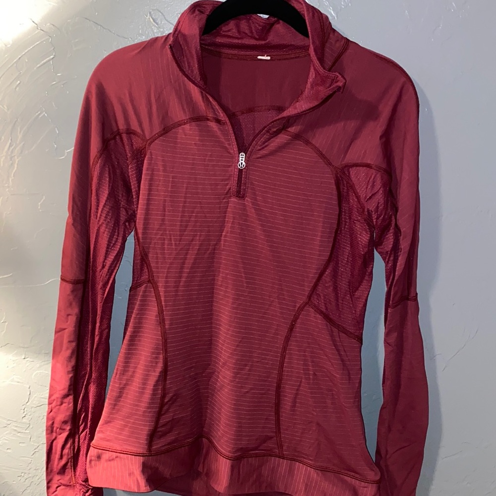 LULU LEMON HALF ZIP